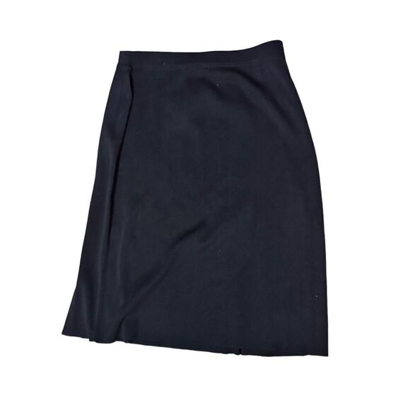 Beautiful women Exclusively Misook size small Black Skirt Great Condition - Picture 2 of 5